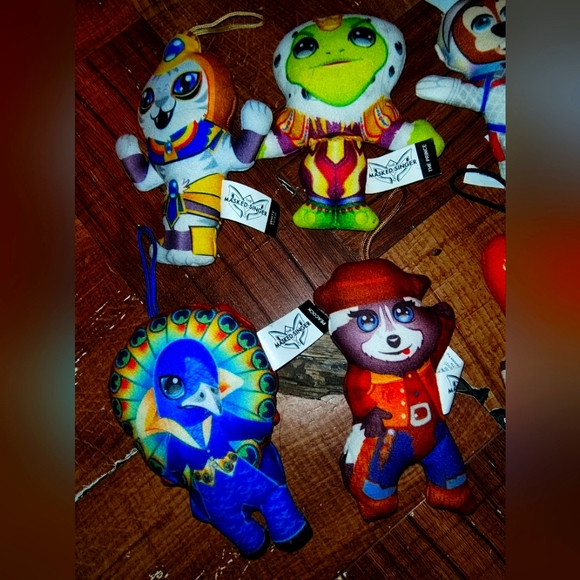 The Masked Singer McDonald Happy Meal Toy Lot - Picture 3 of 11